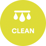 Home page clean icon