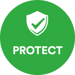 Home page protect icon