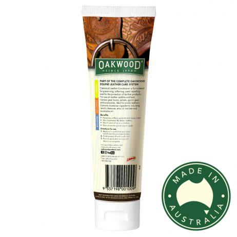 Product - Leather Conditioner 125ml Back