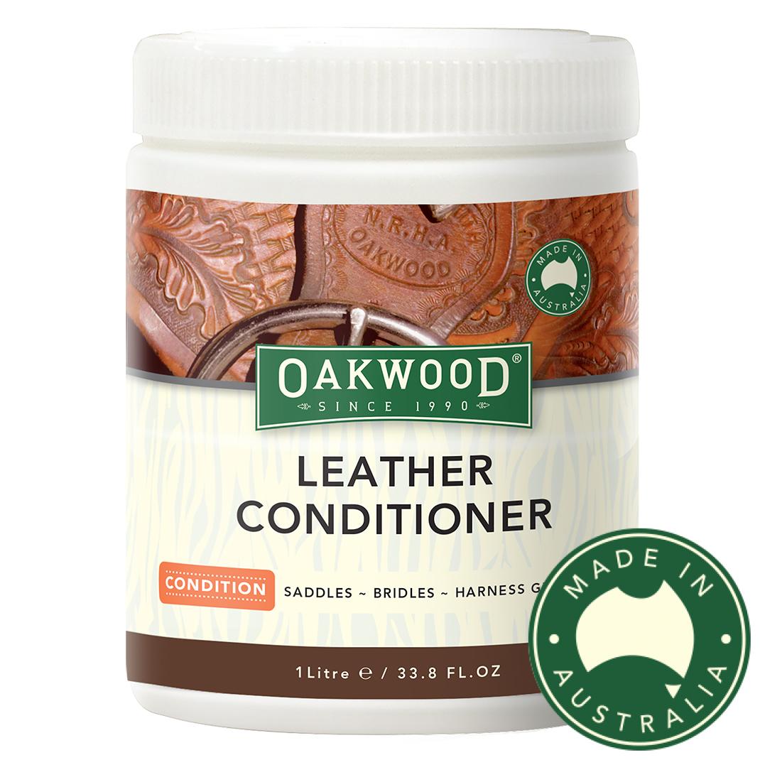 Buy Leather Conditioner (1L) For Horse Equipment - Oakwood