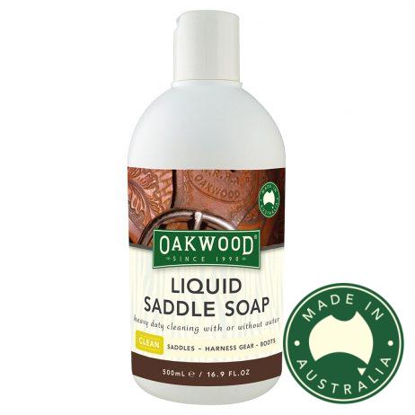 Product - Liquid Saddle Soap 500ml