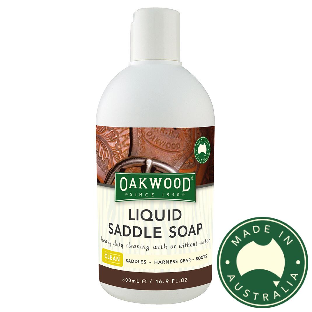 Buy Liquid Horse Saddle Soap (500mL) - Oakwood