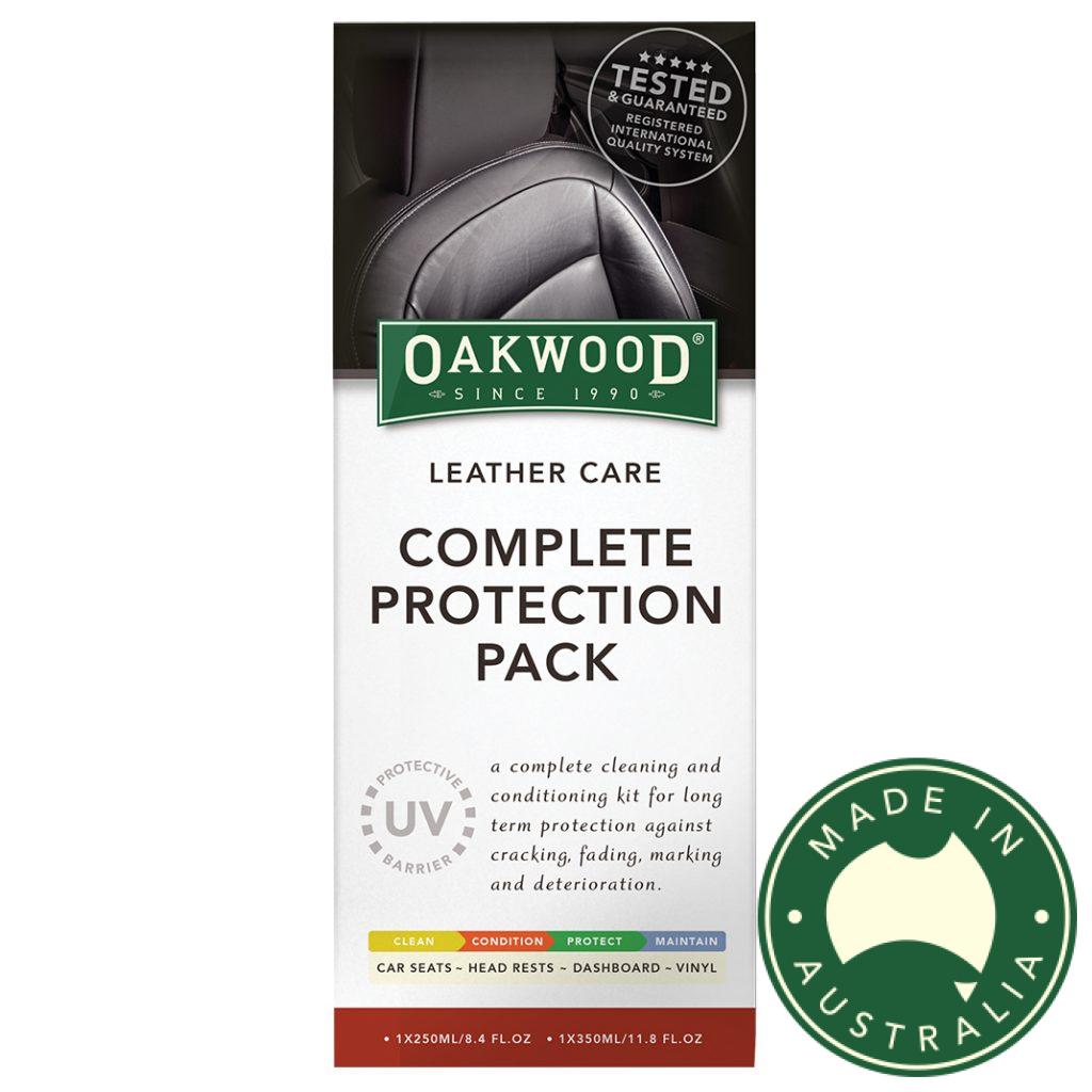 Buy Leather Care Complete Protection Pack - Oakwood