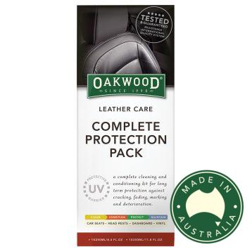 Product - Leather Care Complete Protection Pack