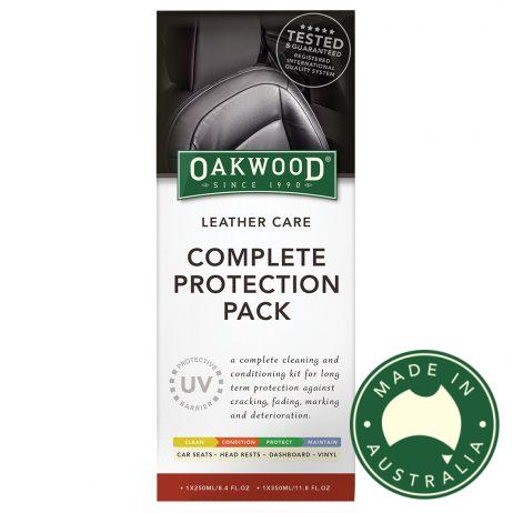 Product - Leather Care Complete Protection Pack