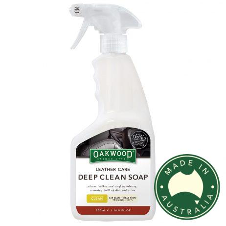 Product - Leather Care Deep Clean Soap 500ml