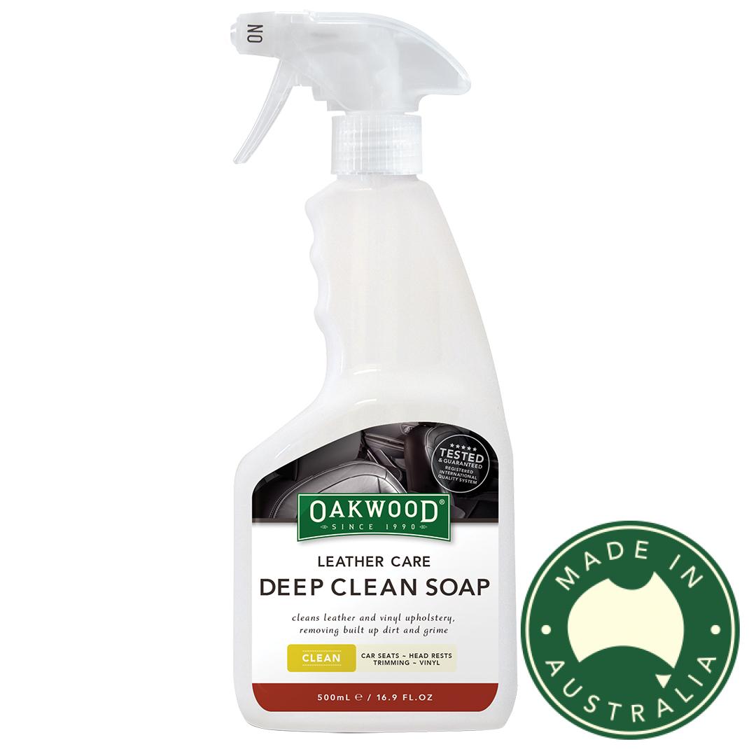 Leather Soap Nettoyant Cuir 500ml - rp-detailing