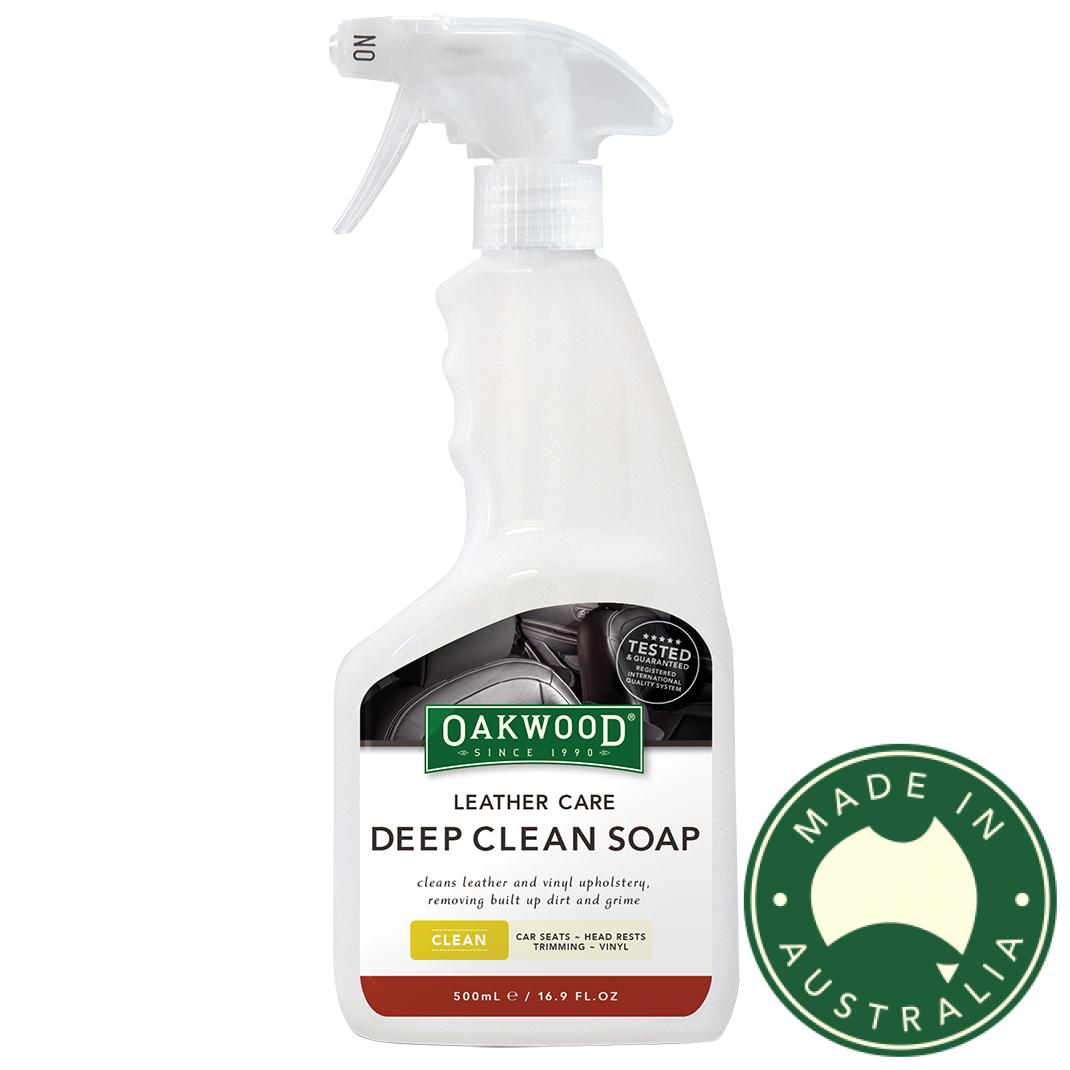 Product - Leather Care Deep Clean Soap 500ml