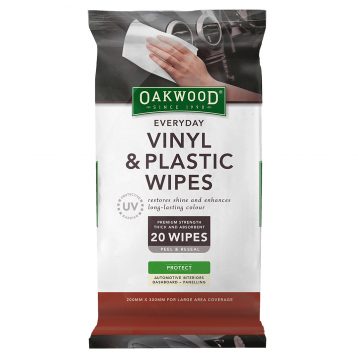 Everyday Vinyl & Plastic Wipes 20PK