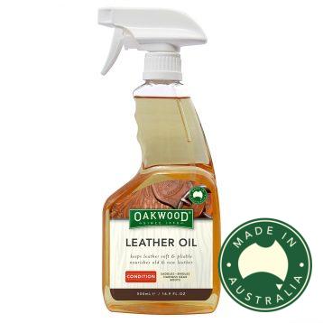 Product -Leather Oil 500ml