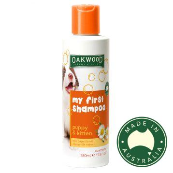 Product - My First Shampoo Front