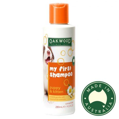 Product - My First Shampoo Front