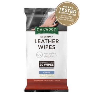Buy Everyday Leather Wipes 20PK (170 x 300mm) - Oakwood