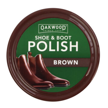 Shoe & Boot Polish Brown (65g)