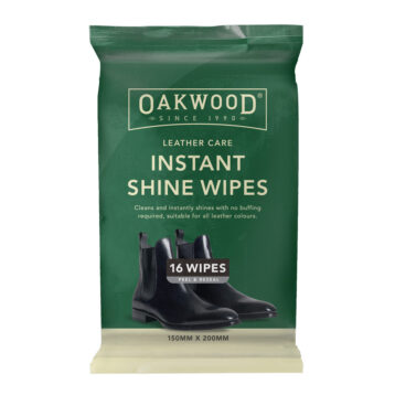 Leather Care Instant Shine Wipes 16PK