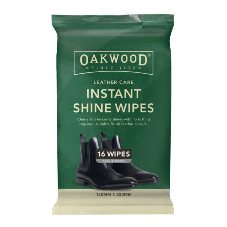 Leather Care Instant Shine Wipes 16PK