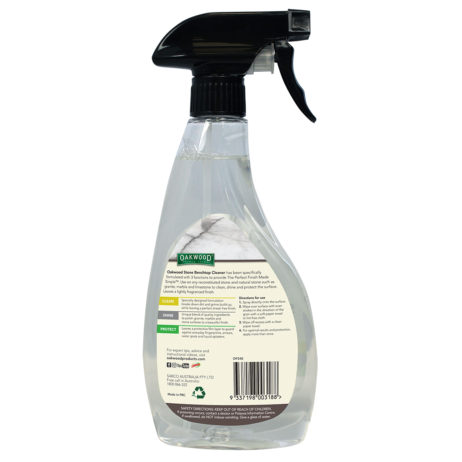 Stone Benchtop Cleaner Back
