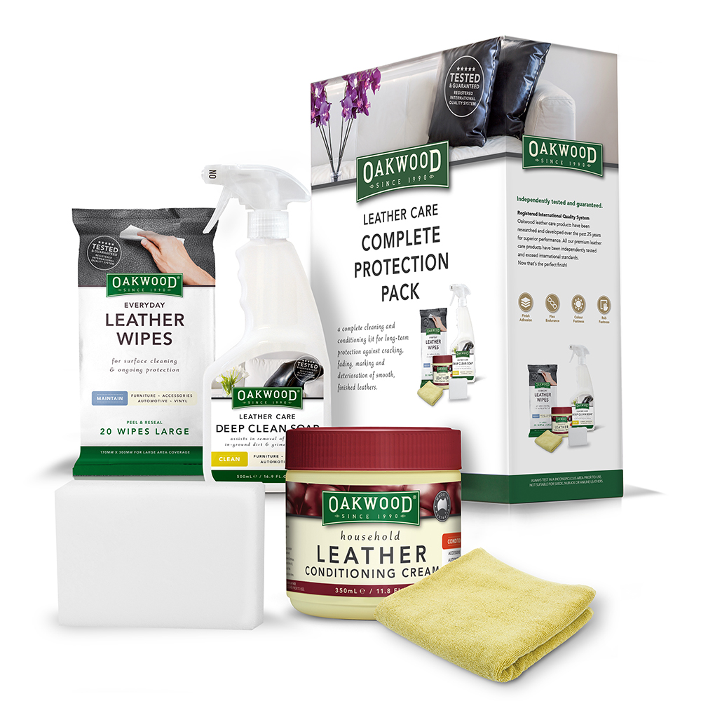 Leather Care Complete Protection Pack - private label