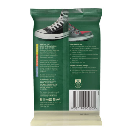 Sneaker Wipes 16PK (150 x 200mm) - Image 2