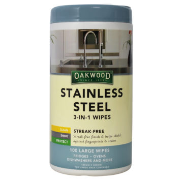 Stainless Steel 3-in-1 Wipes