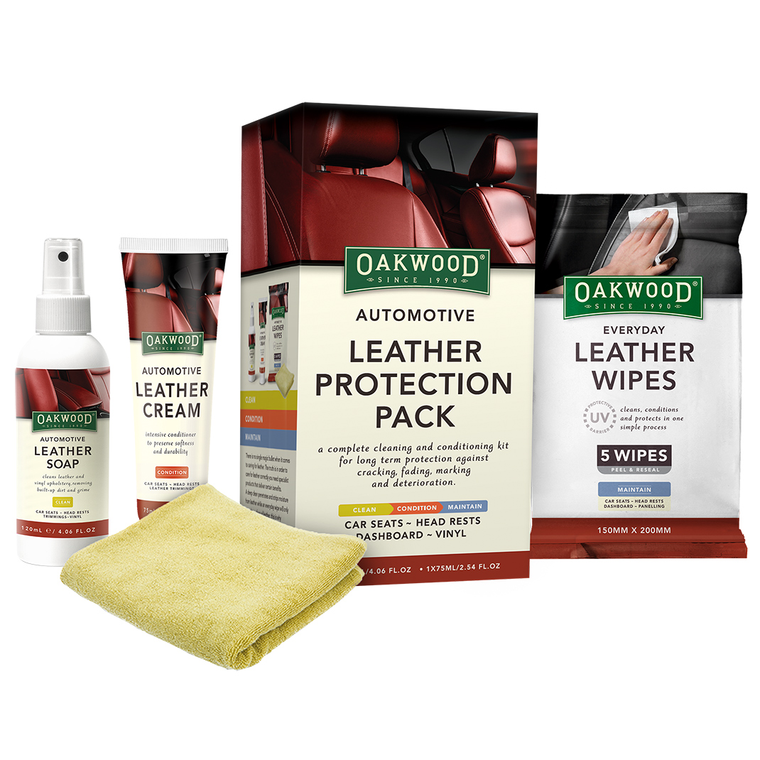 Oakwood Leather Wipes