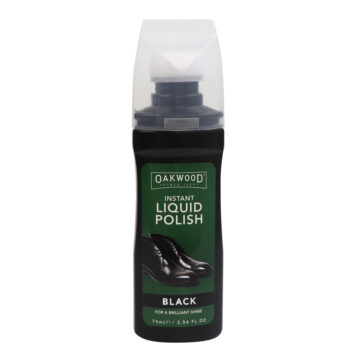 Instant Liquid Polish Black (75ML)