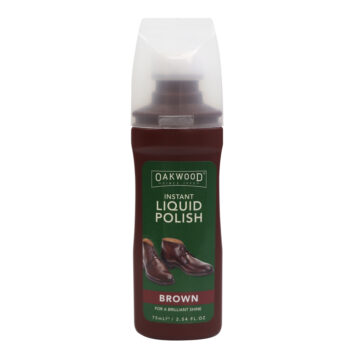 Instant Liquid Polish Brown (75ML)