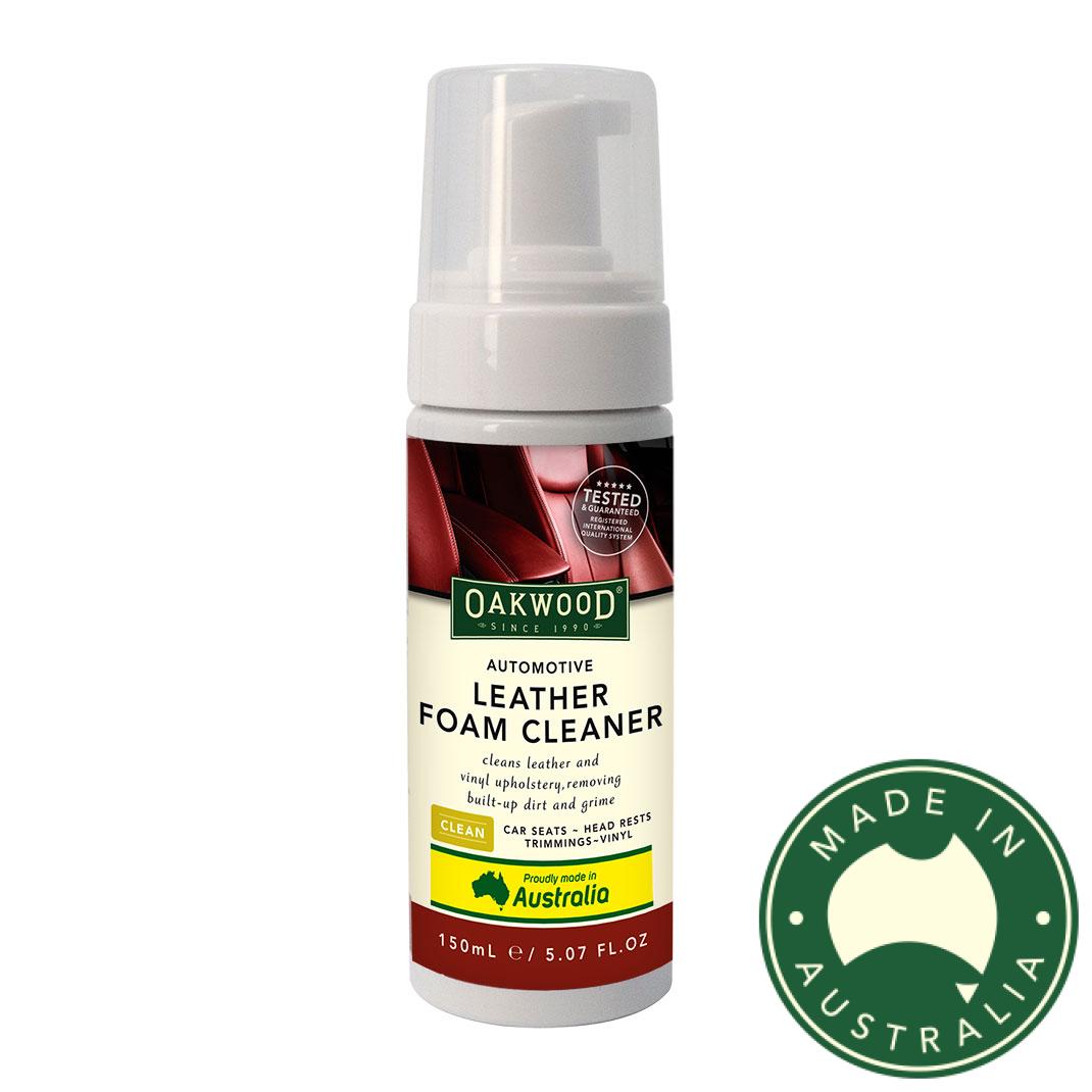 Automotive Leather Foam Cleaner 150mL